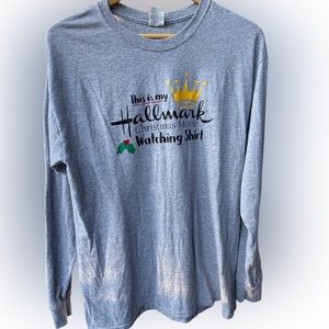 This is my Hallmark Christmas Movie tee